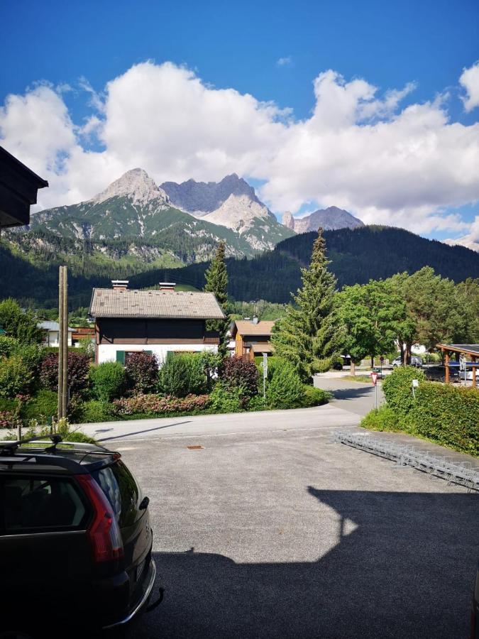 Ferienwohnung Tritscher Saalfelden Exterior foto