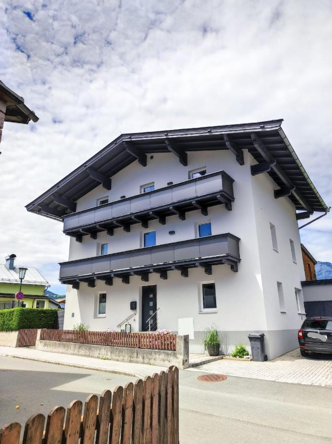 Ferienwohnung Tritscher Saalfelden Exterior foto